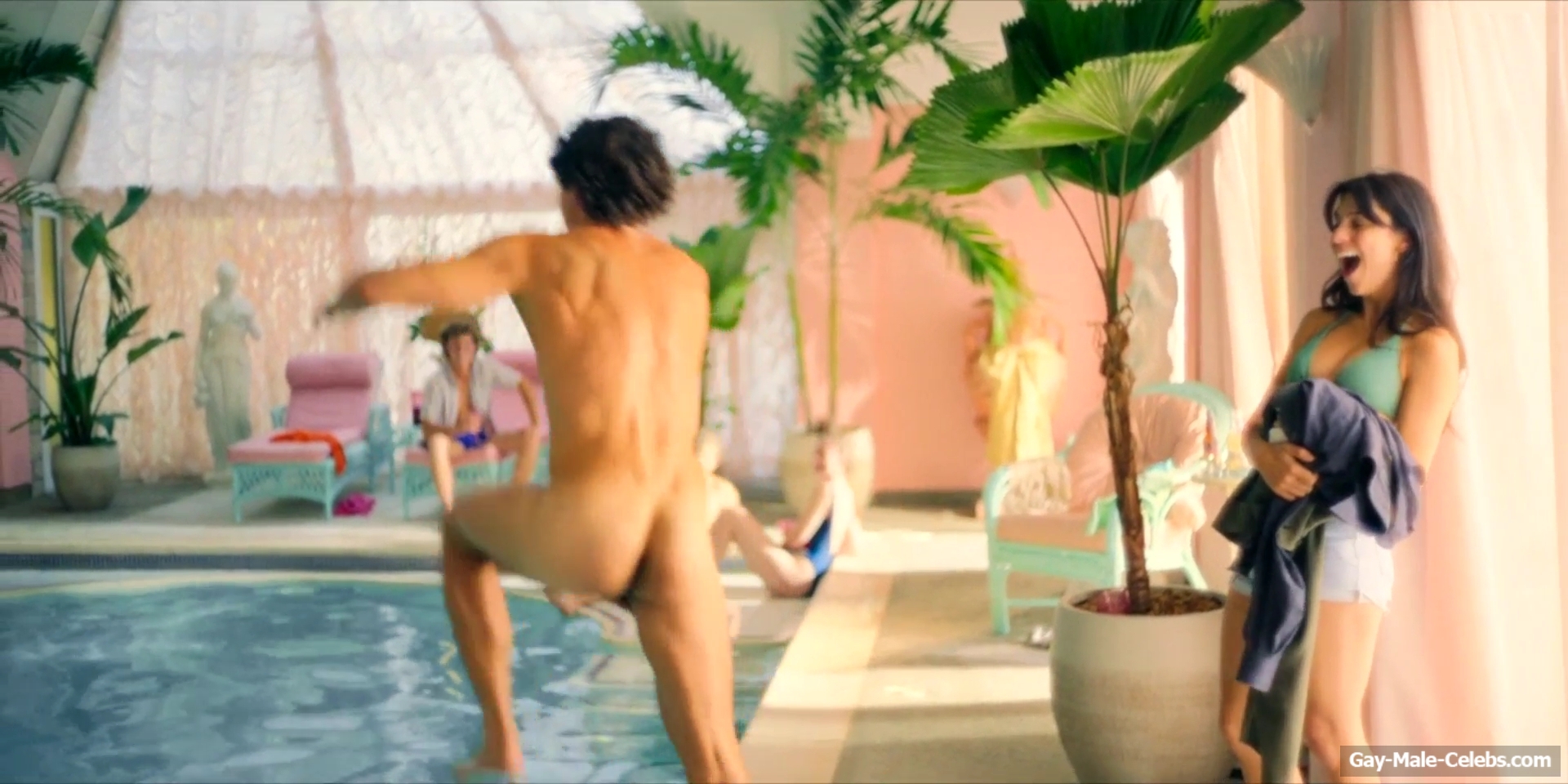 Gabriel Tierney Cock Slip And Nude Scenes in Rivals