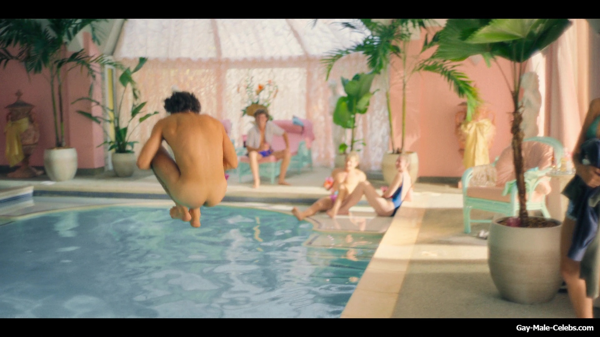 Gabriel Tierney Cock Slip And Nude Scenes in Rivals