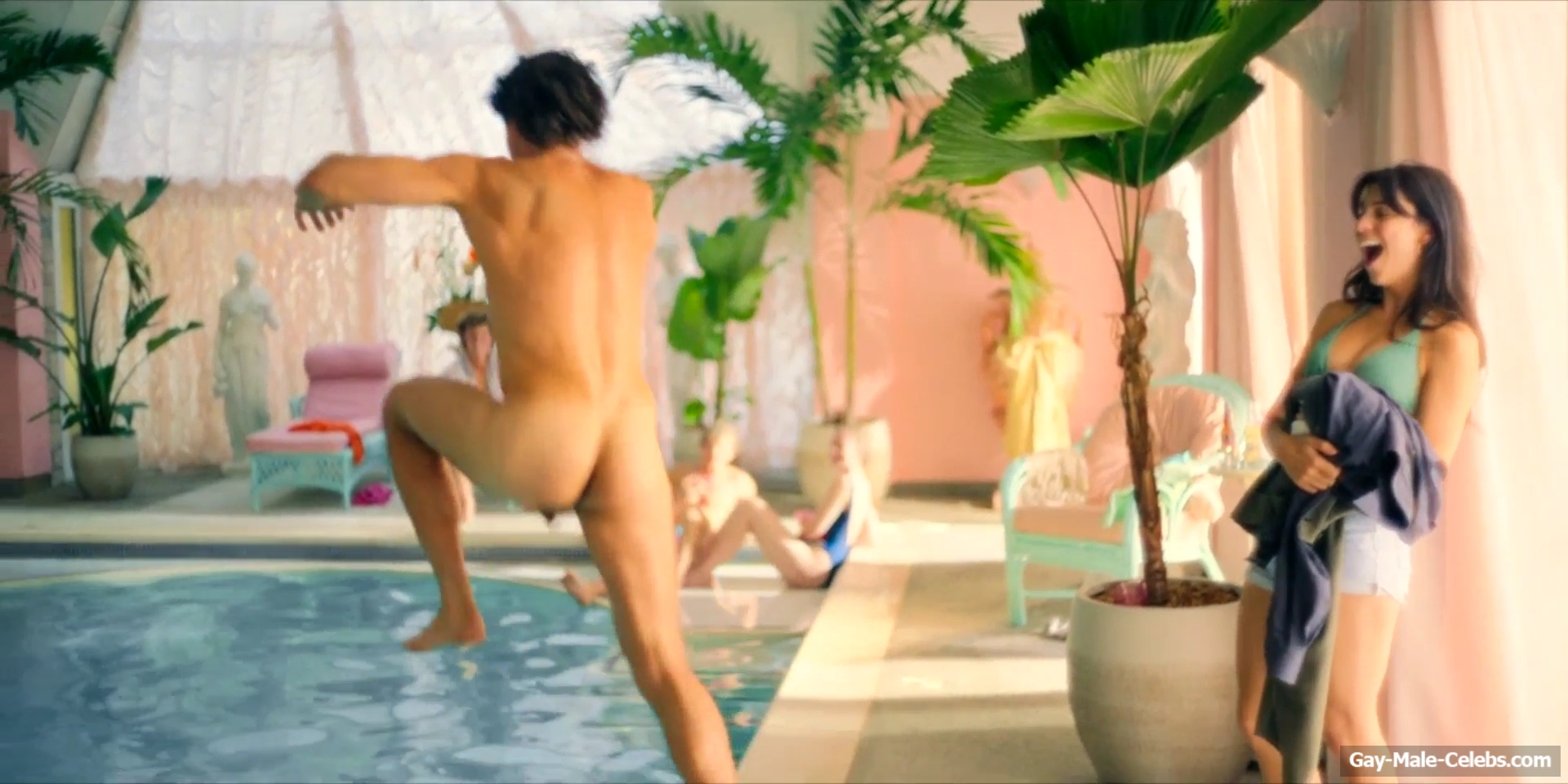 Gabriel Tierney Cock Slip And Nude Scenes in Rivals