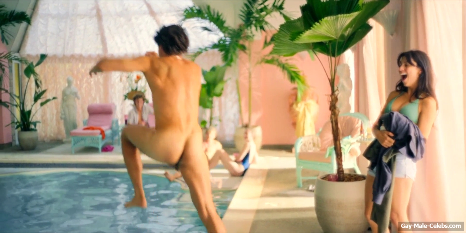 Gabriel Tierney Cock Slip And Nude Scenes in Rivals