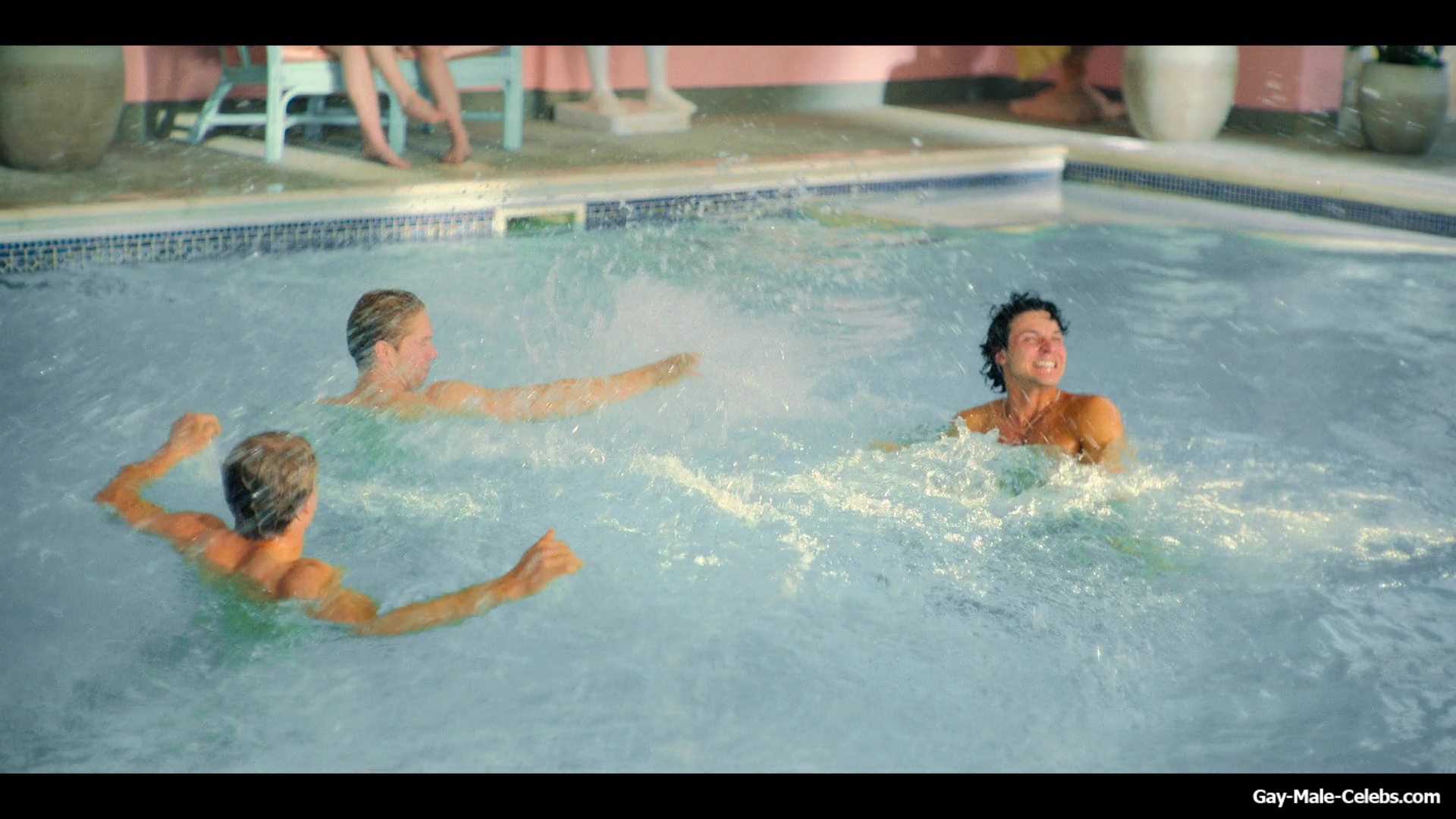 Gabriel Tierney Cock Slip And Nude Scenes in Rivals