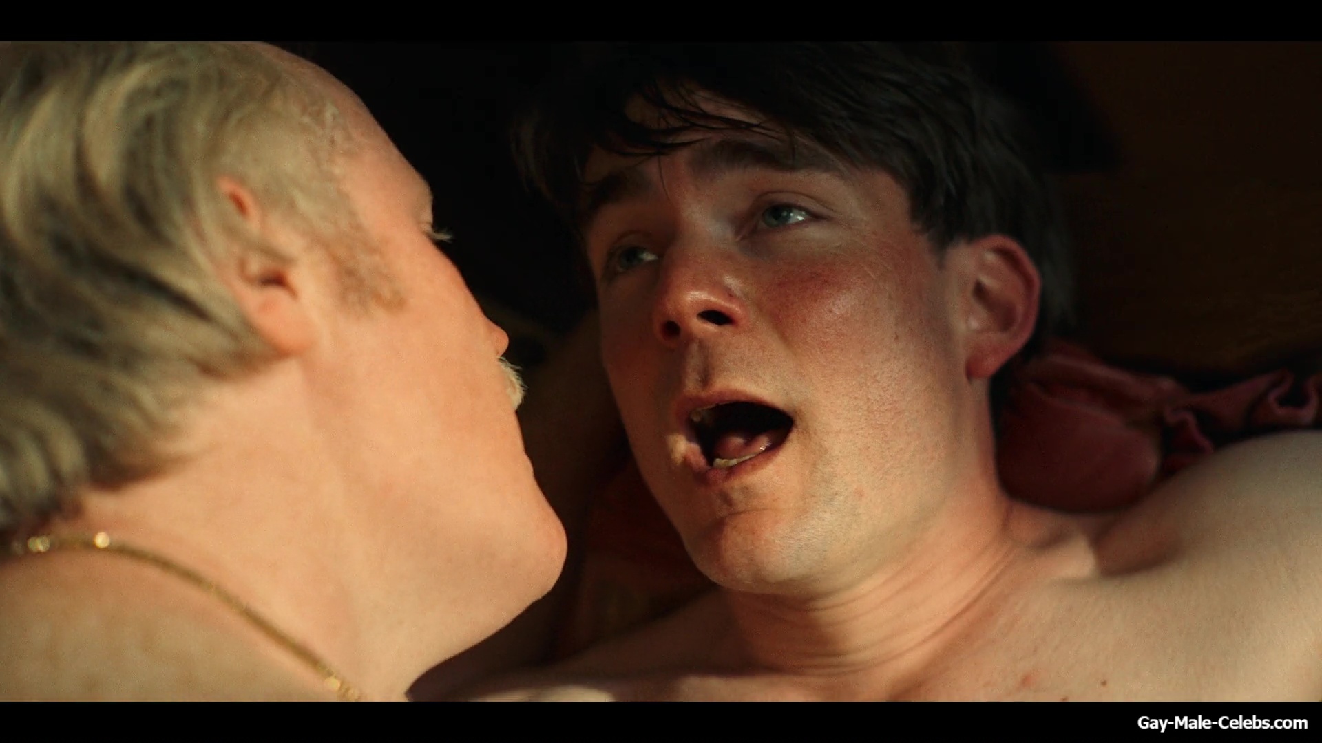 Gary Lamont Hubert Burton Nude Gay Sex in Rivals