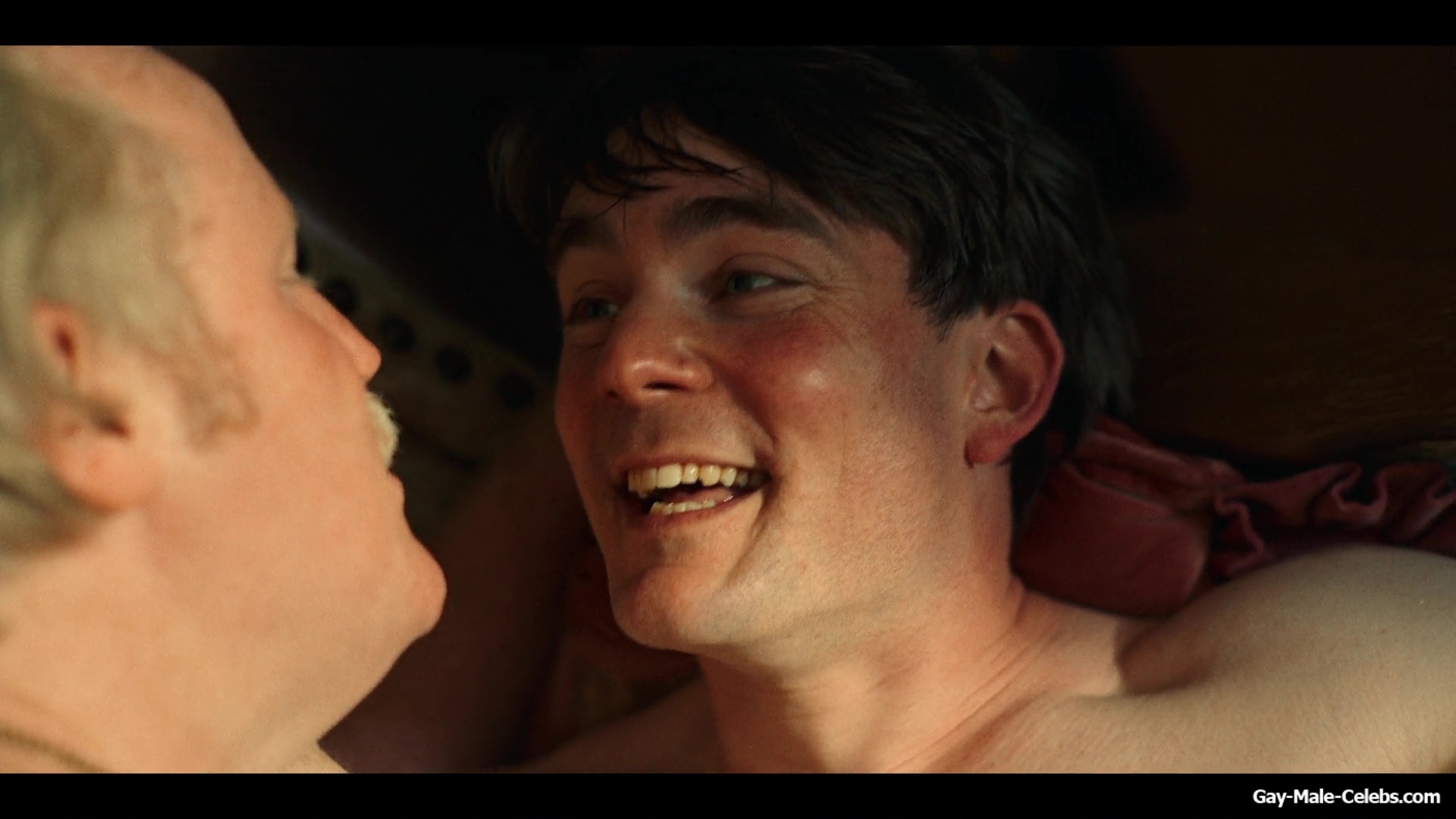 Gary Lamont Hubert Burton Nude Gay Sex in Rivals