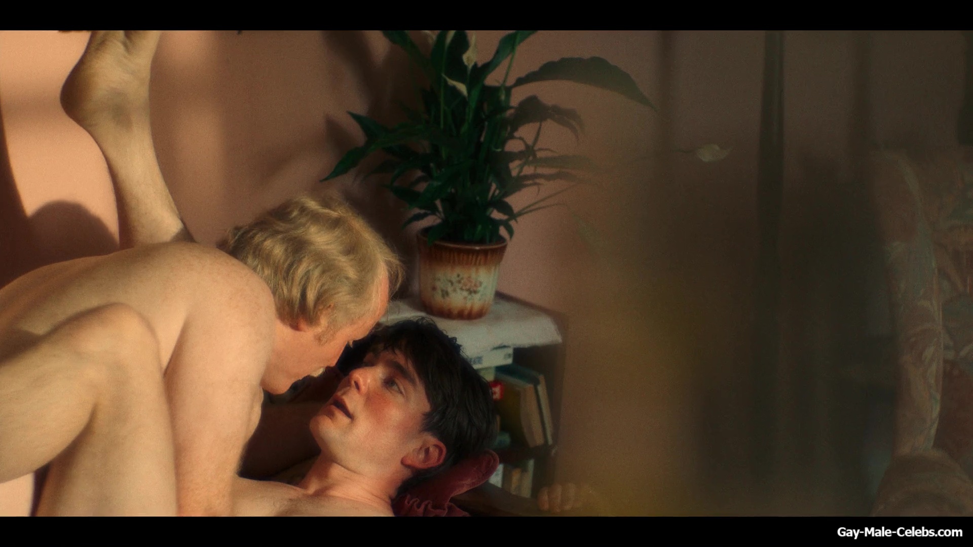 Gary Lamont Hubert Burton Nude Gay Sex in Rivals