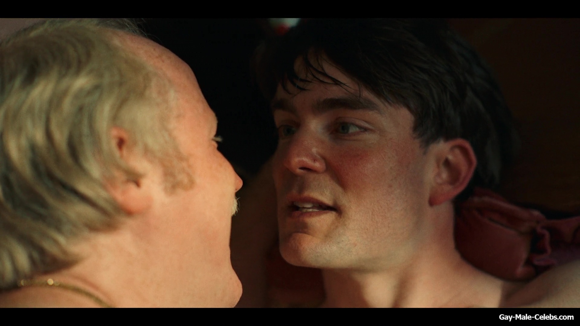 Gary Lamont Hubert Burton Nude Gay Sex in Rivals