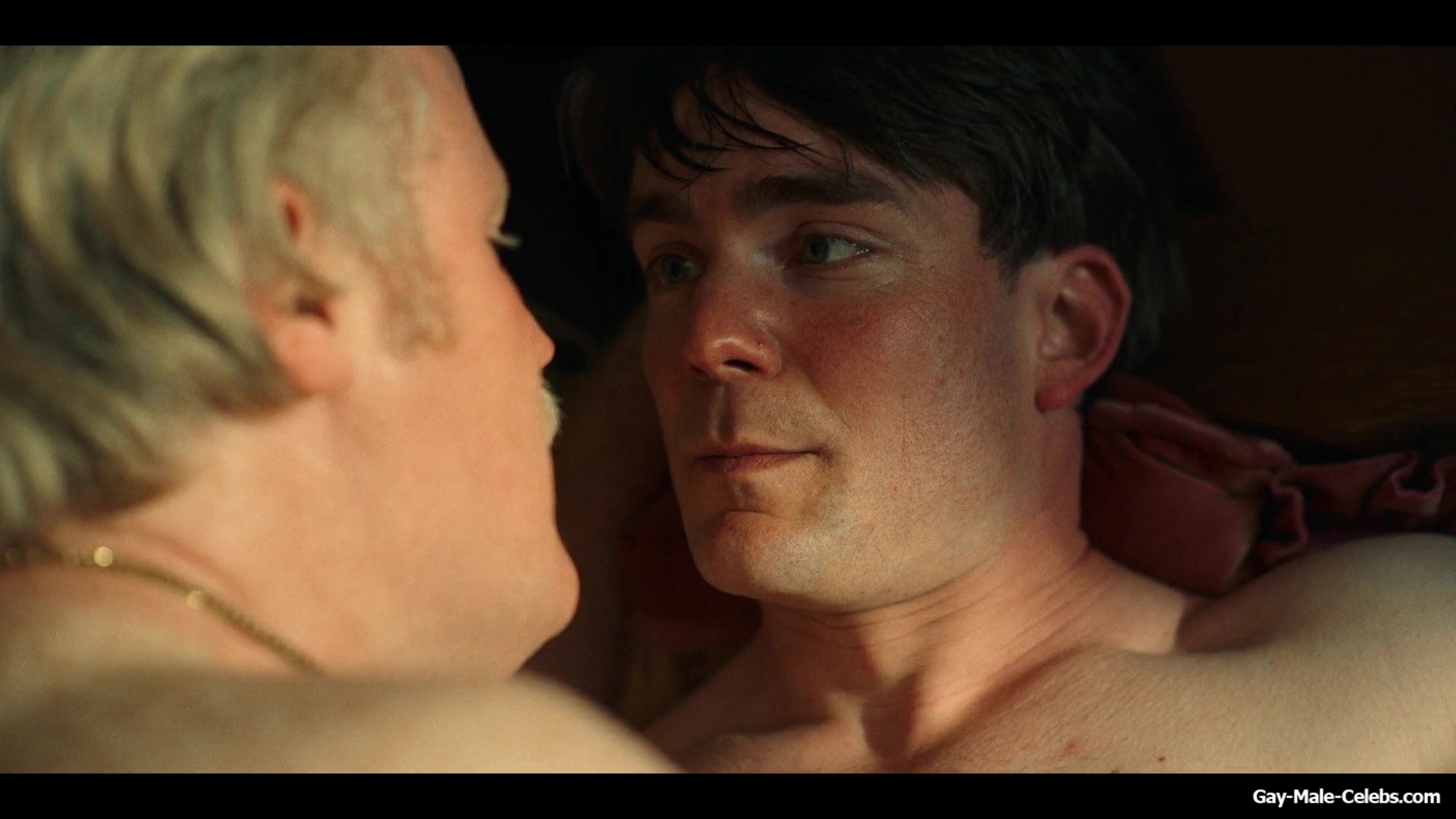 Gary Lamont Hubert Burton Nude Gay Sex in Rivals