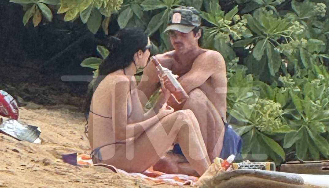 Jacob Elordi Spotted Shirtless During Intimate Beach Outing