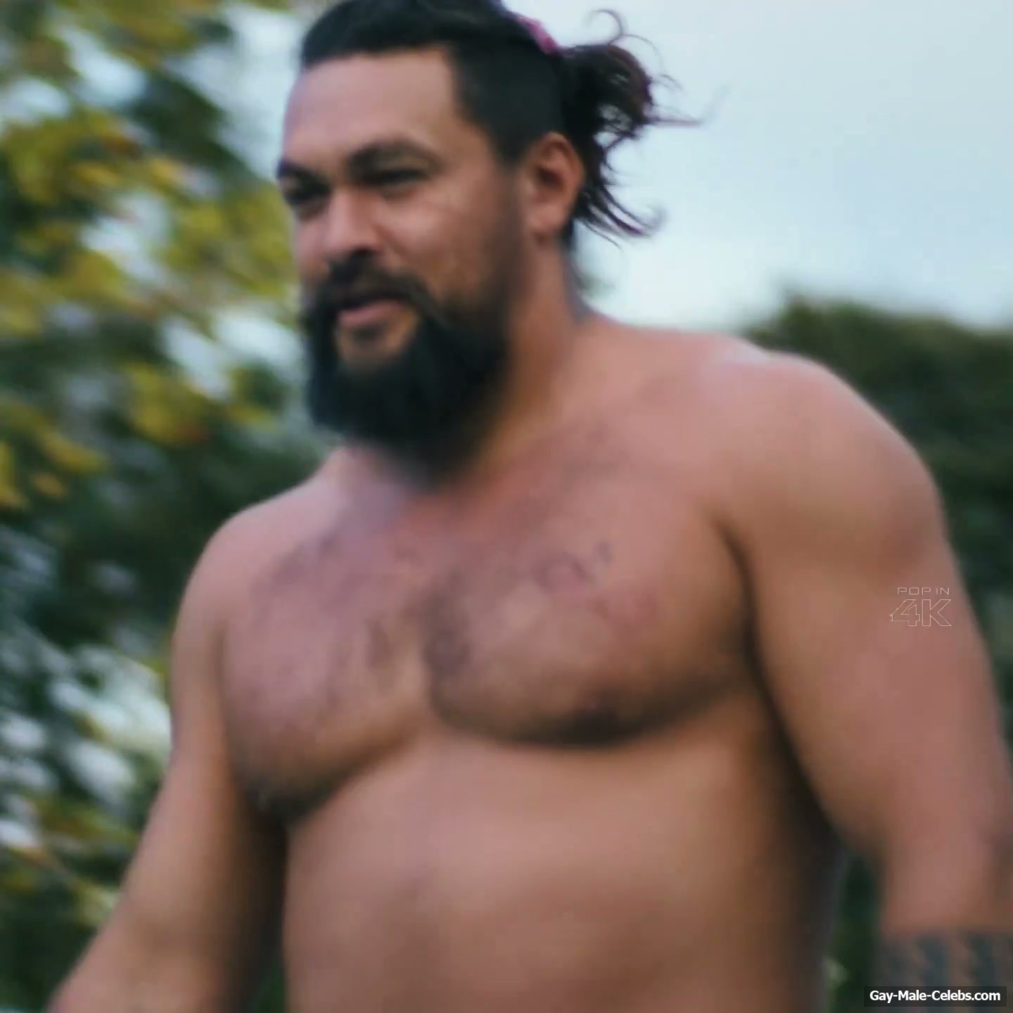 Jason Momoa dick bulge and underwear pics
