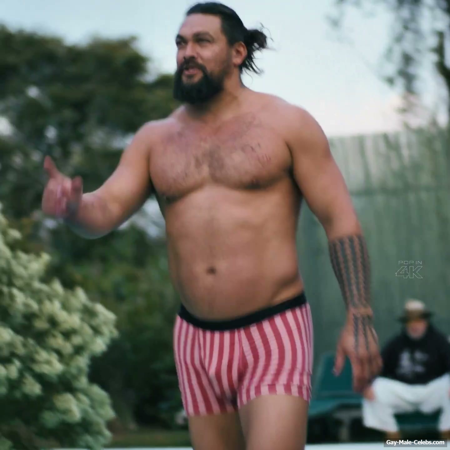Jason Momoa dick bulge and underwear pics