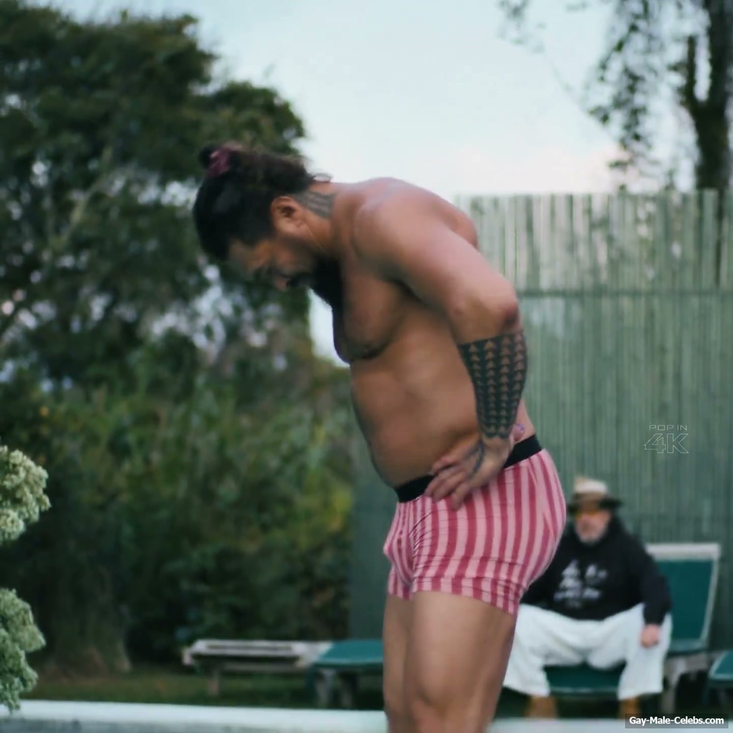 Jason Momoa dick bulge