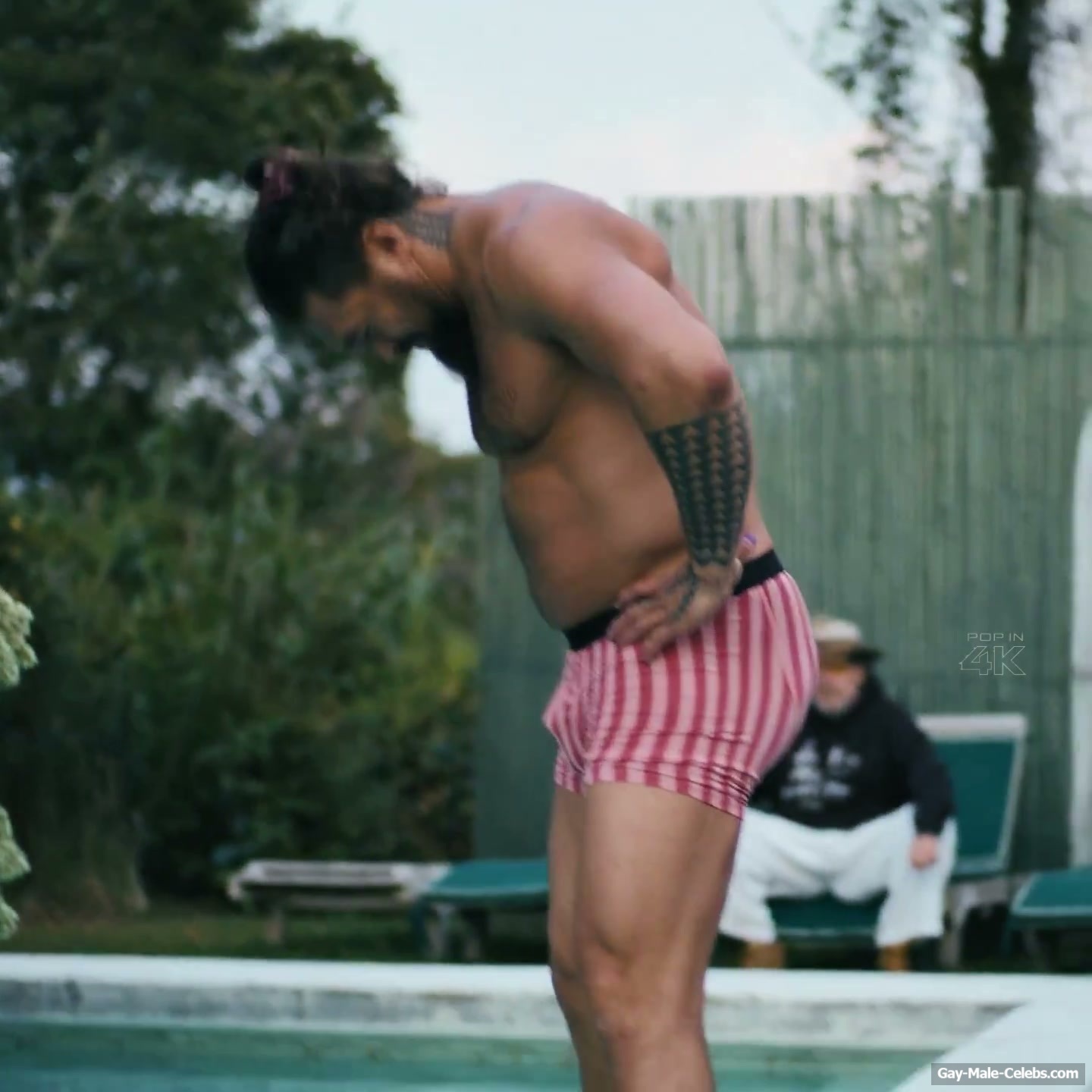 Jason Momoa dick bulge and underwear pics