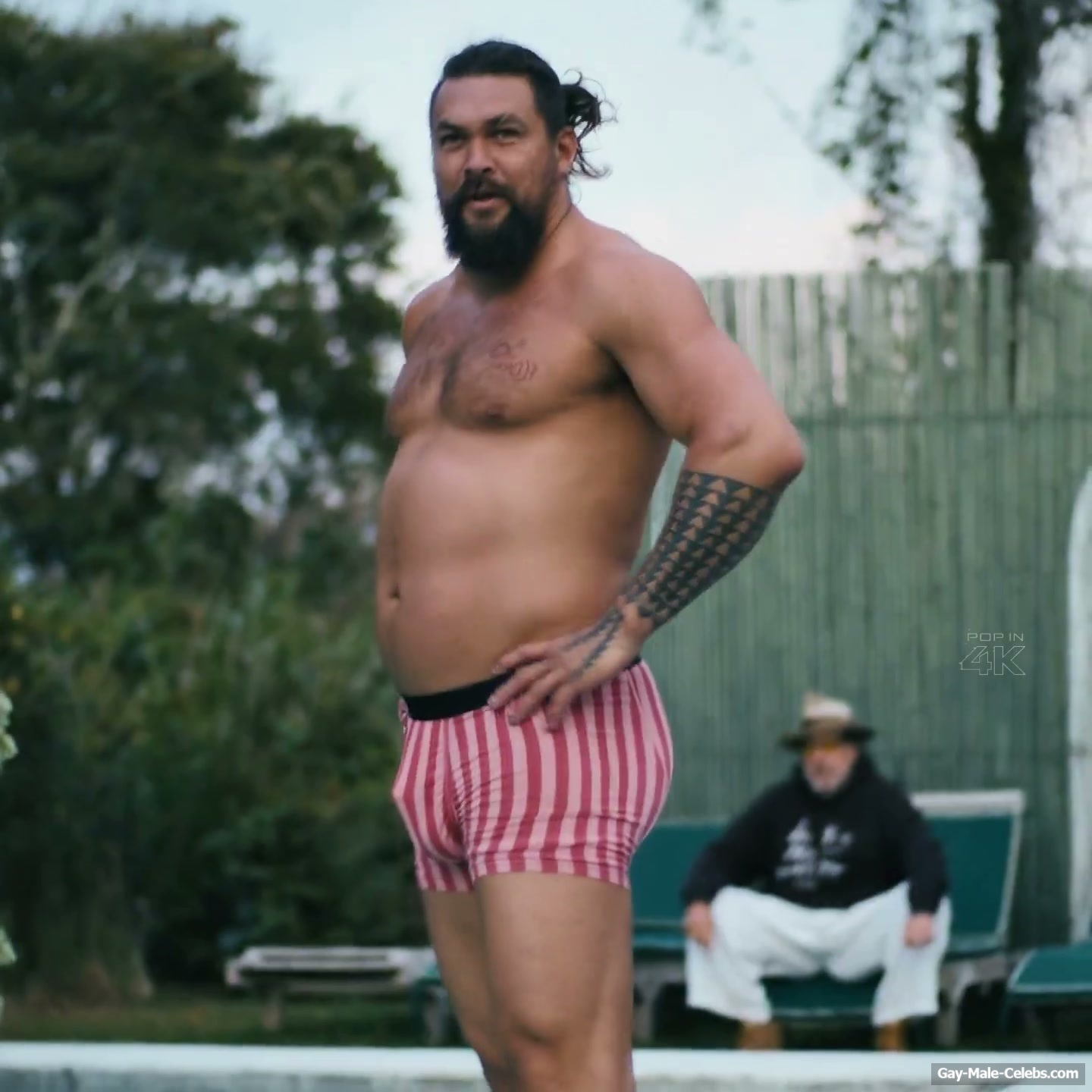 Jason Momoa penis bulge