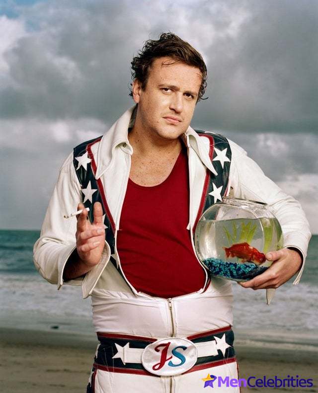 Jason Segel jerk off