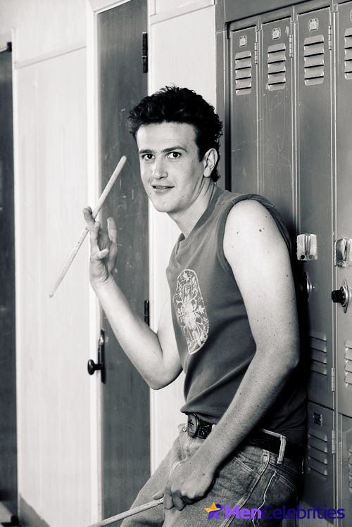 Jason Segel shirtless