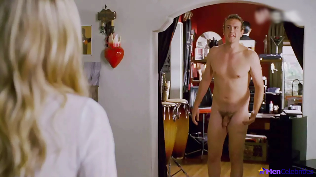 Jason Segel dick scenes