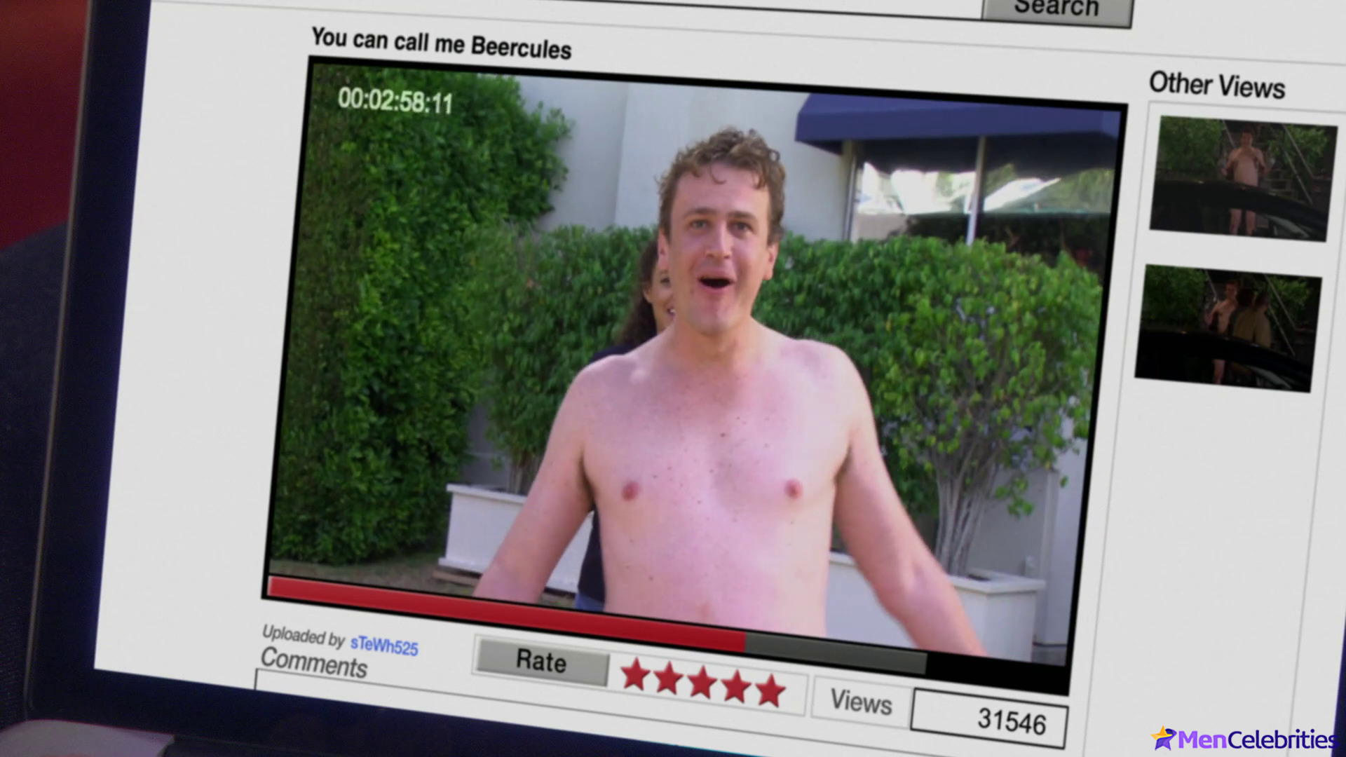 Jason Segel nude dick and sex scenes