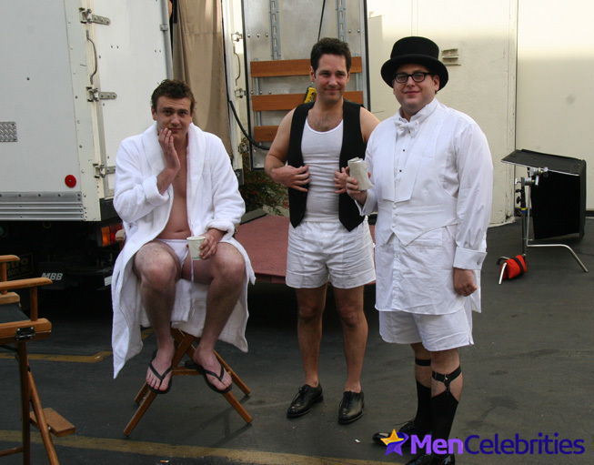Jason Segel cock photos