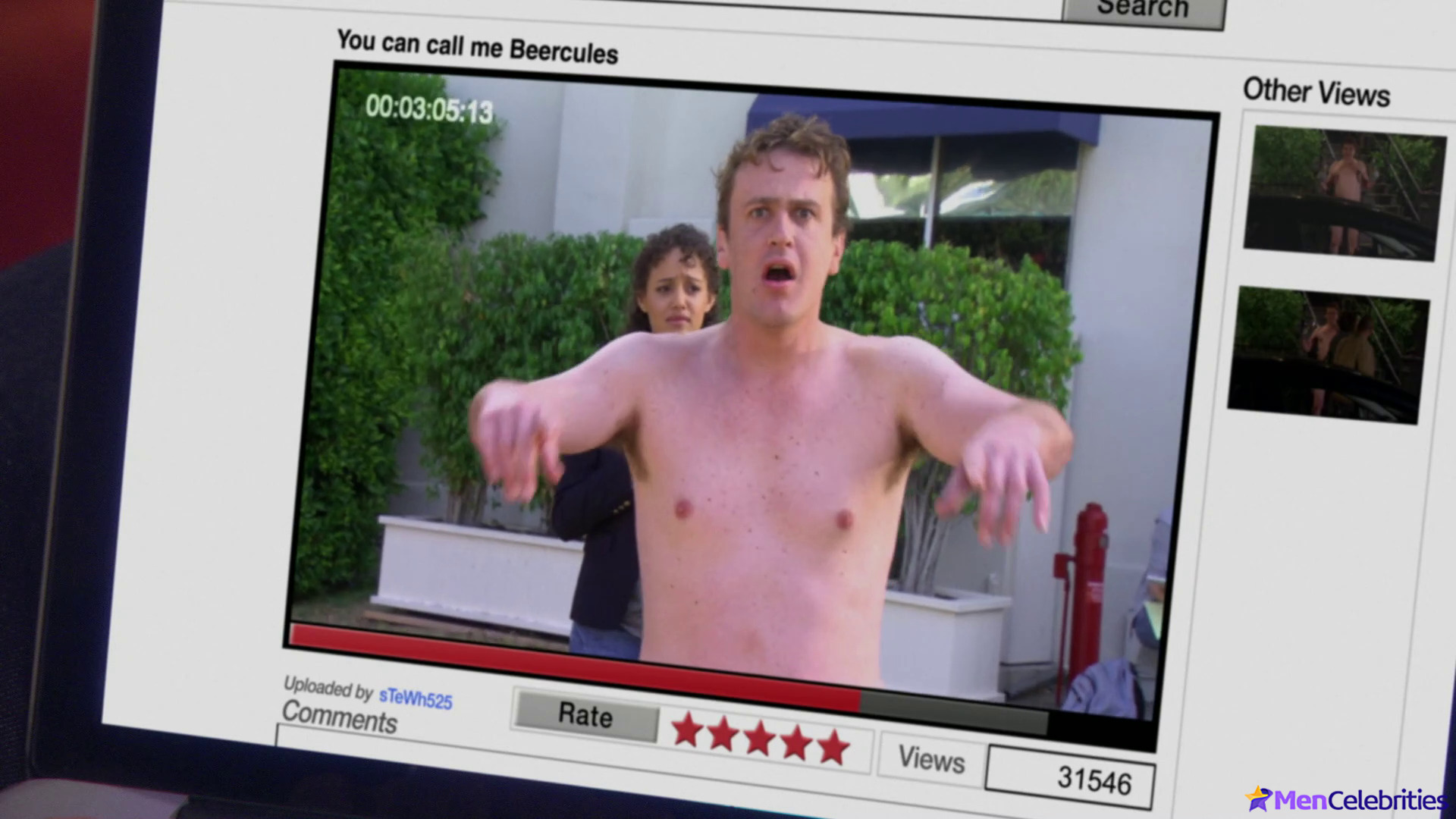 Jason Segel nude dick and sex scenes