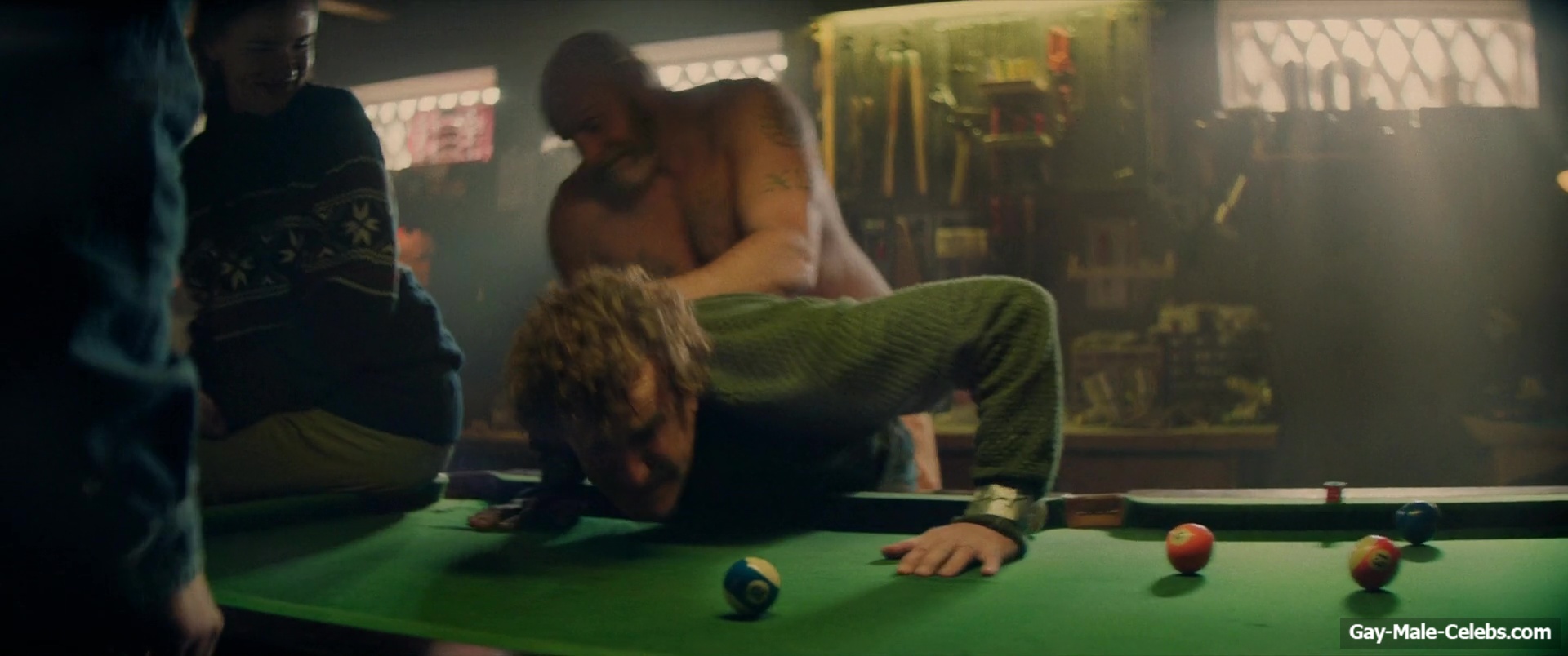 Jason Segel Nude Scenes in Over Your Dead Body