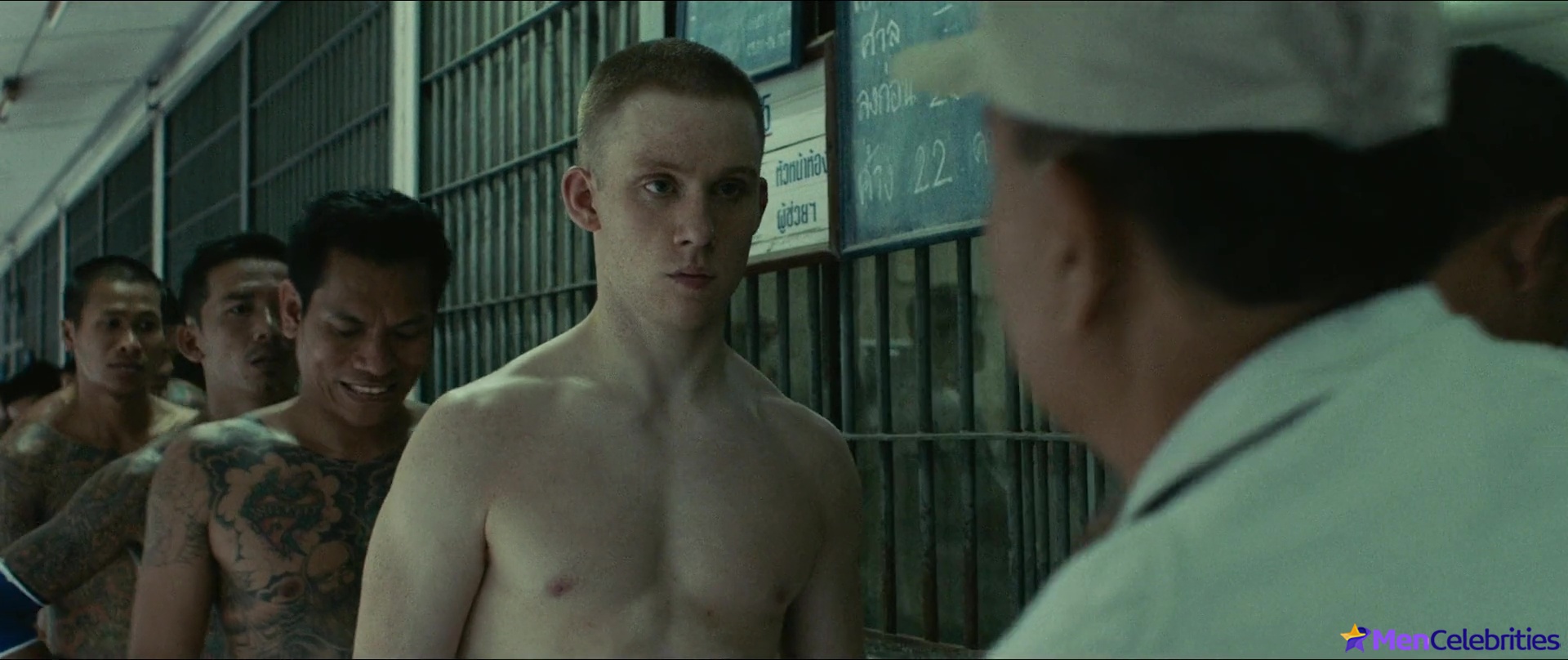Joe Cole frontal nude and sex scenes