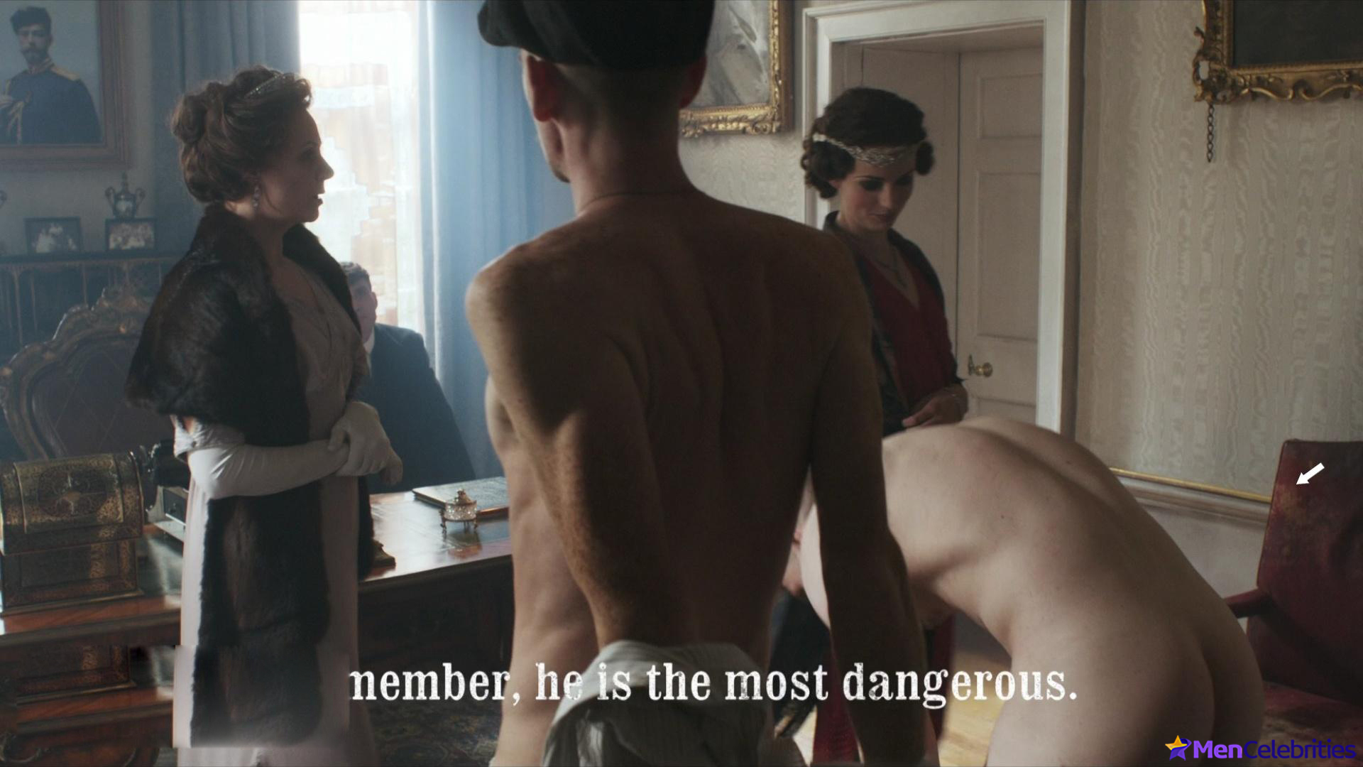 Joe Cole frontal nude and sex scenes