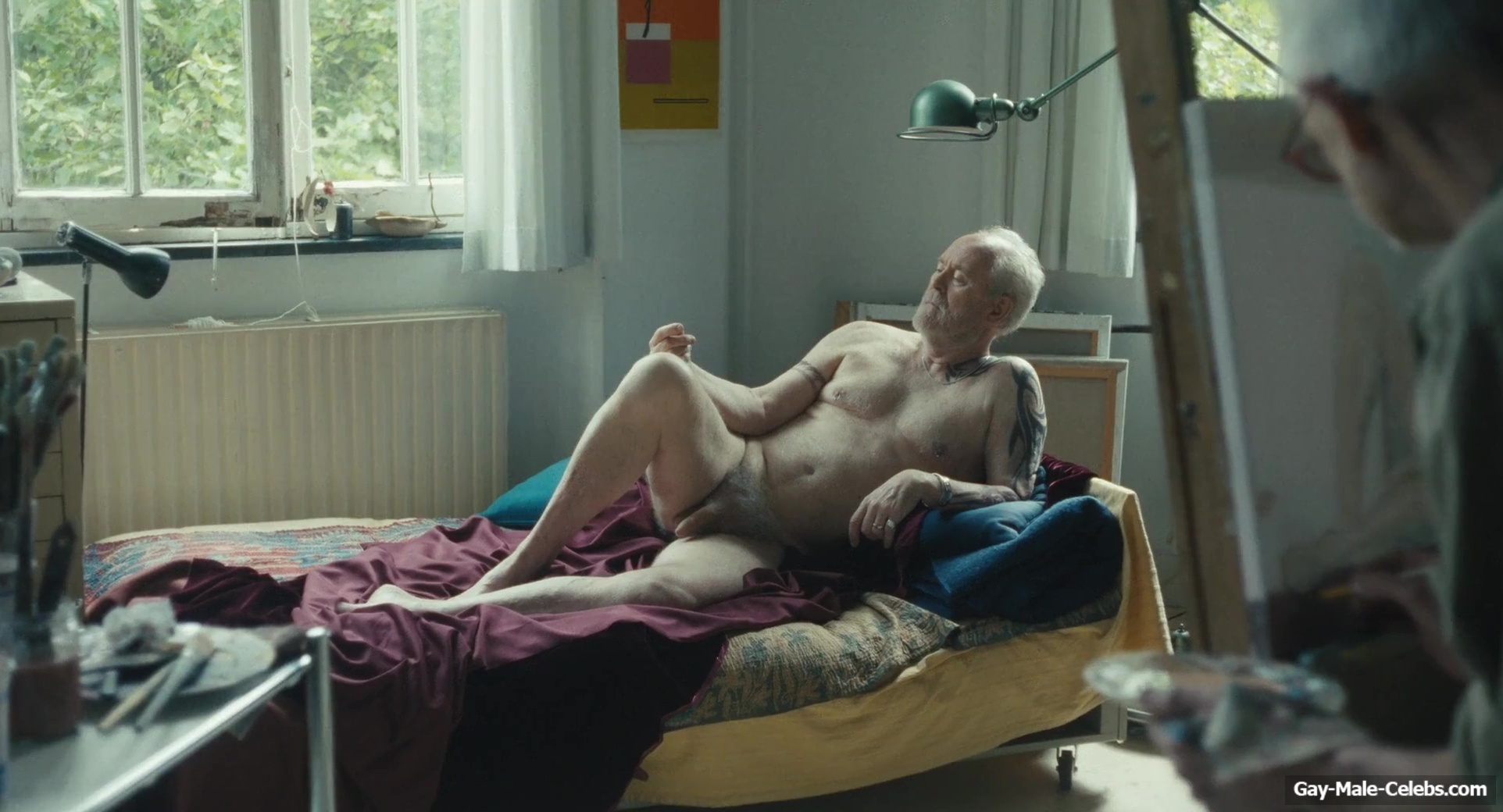 John Lithgow nude