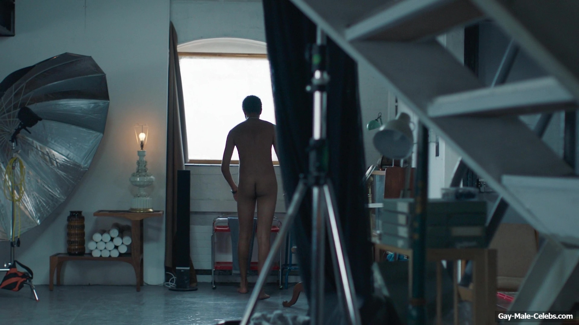 Lancelot Ncube nude scenes in Normal People