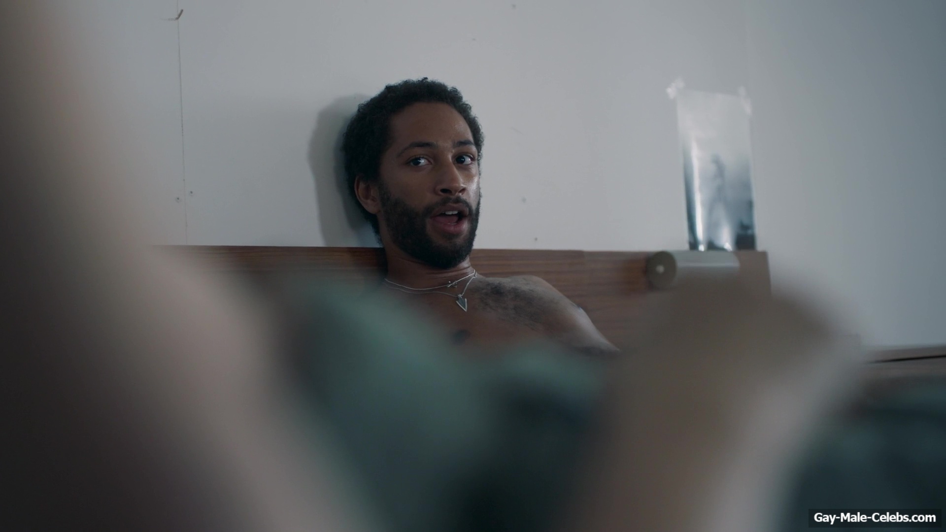 Lancelot Ncube nude scenes in Normal People