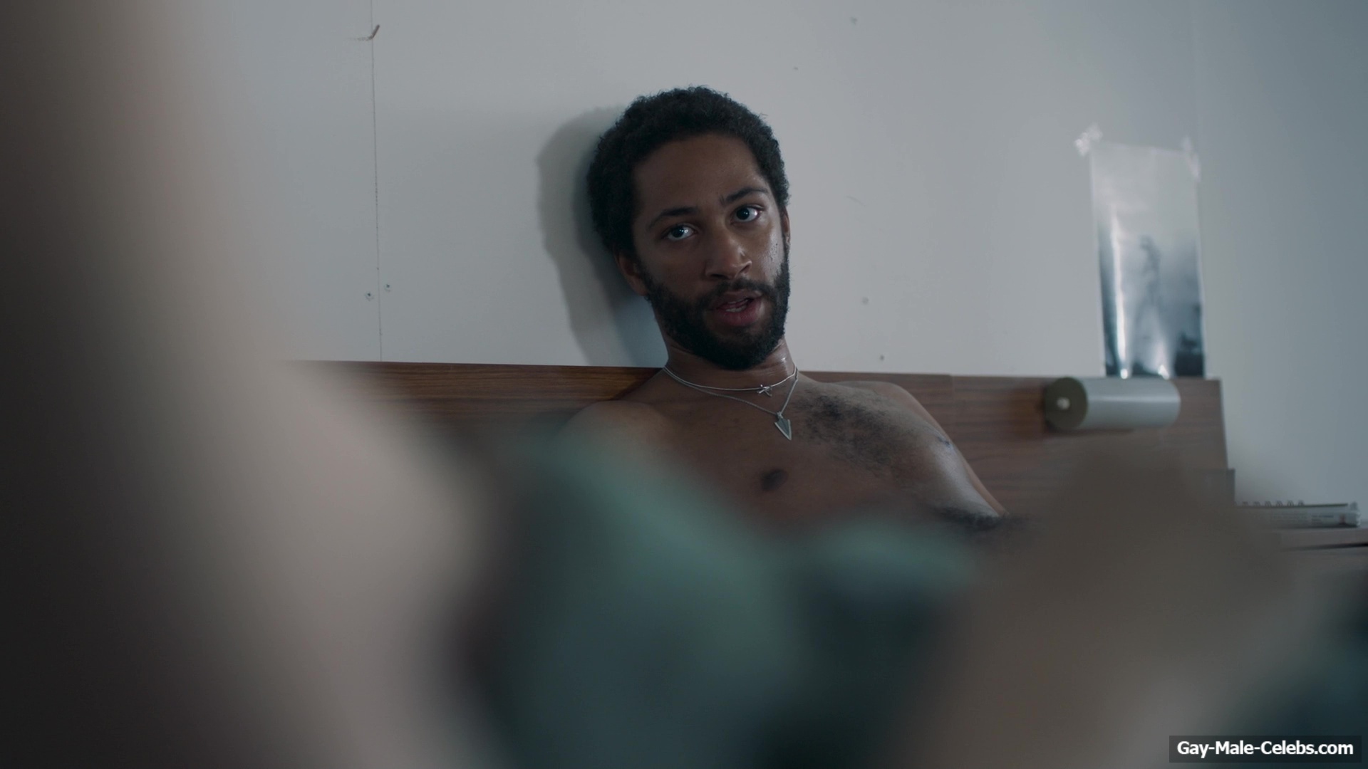 Lancelot Ncube nude scenes in Normal People