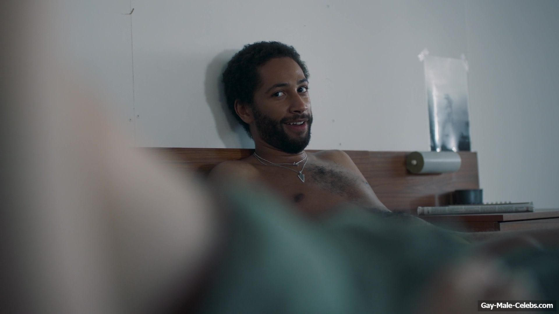 Lancelot Ncube nude scenes in Normal People
