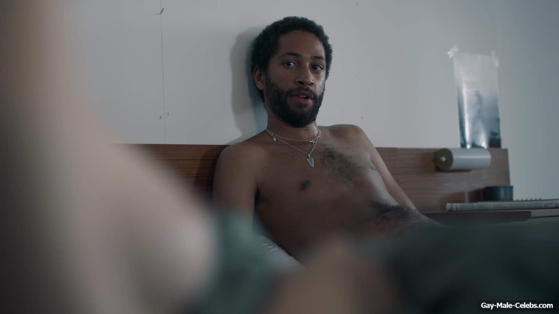Lancelot Ncube nude scenes in Normal People
