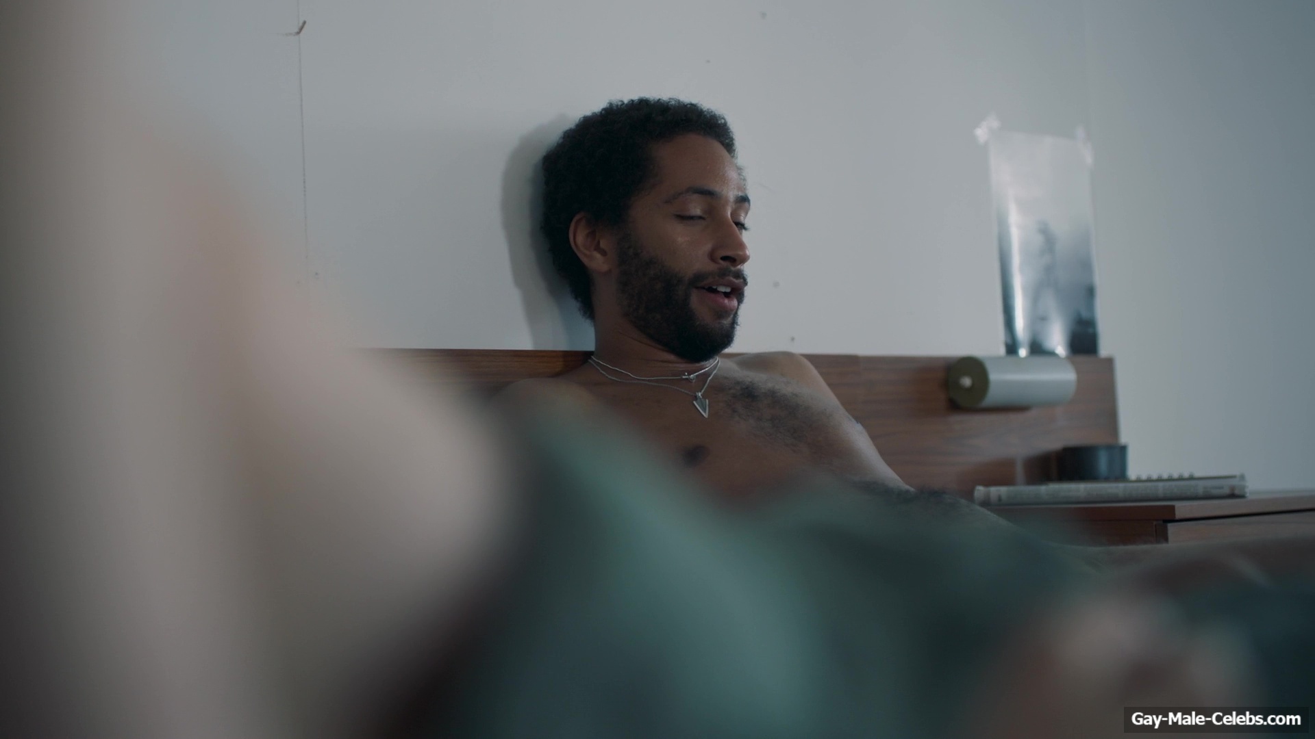 Lancelot Ncube nude scenes in Normal People