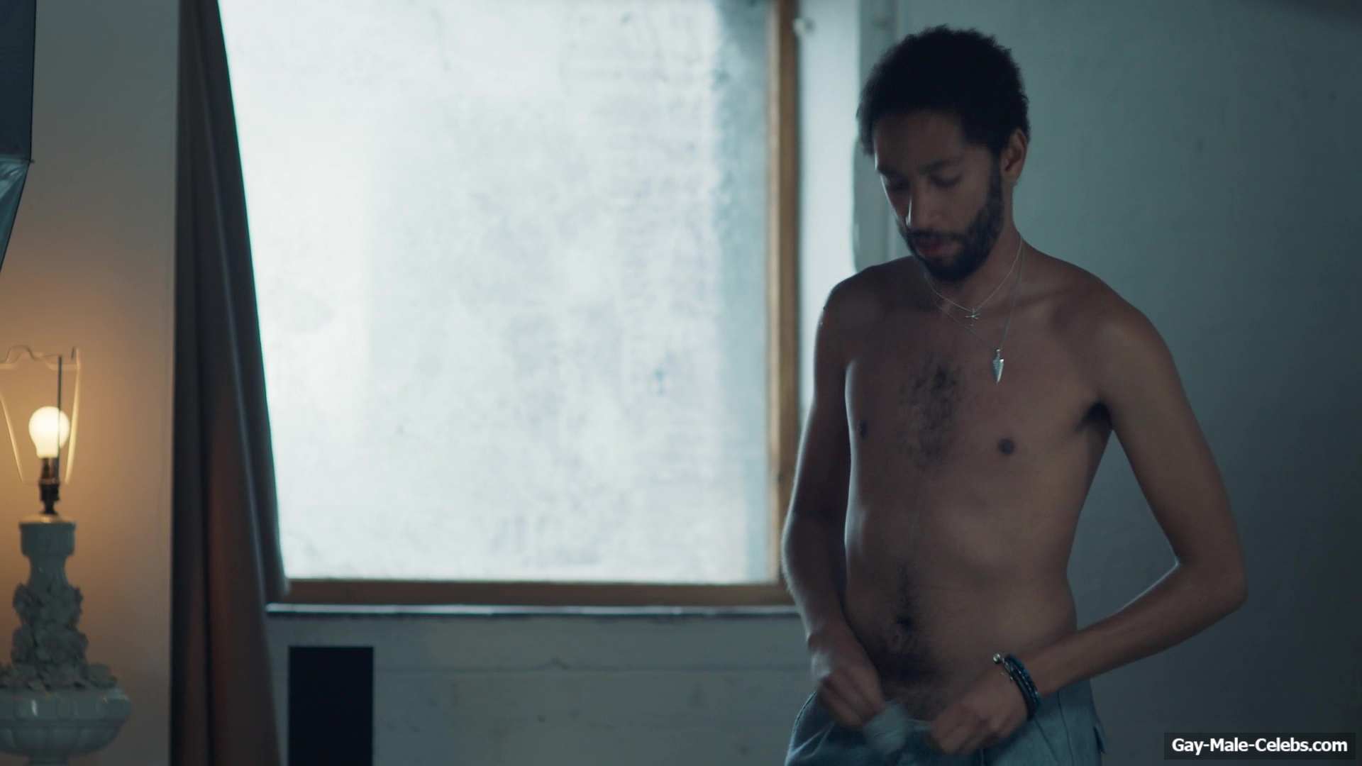 Lancelot Ncube nude scenes in Normal People