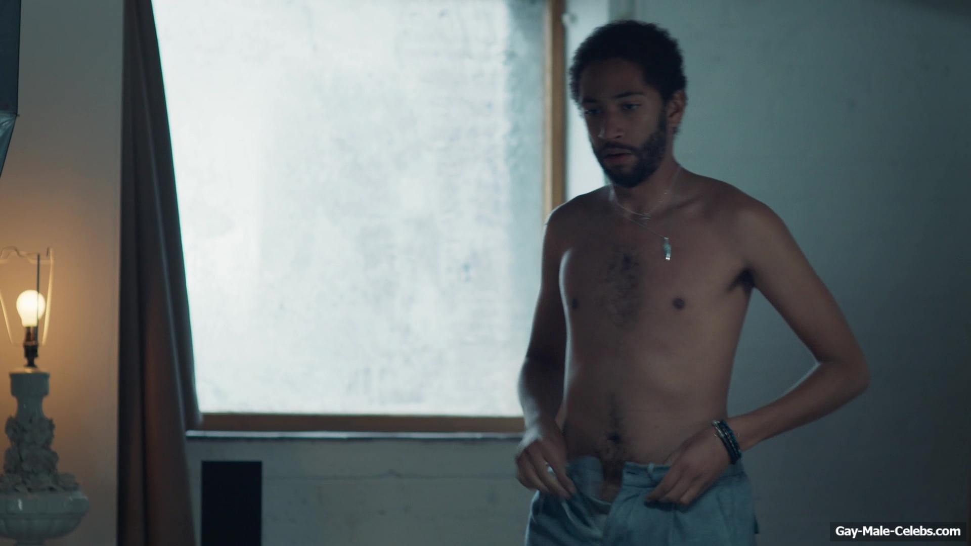 Lancelot Ncube nude scenes in Normal People