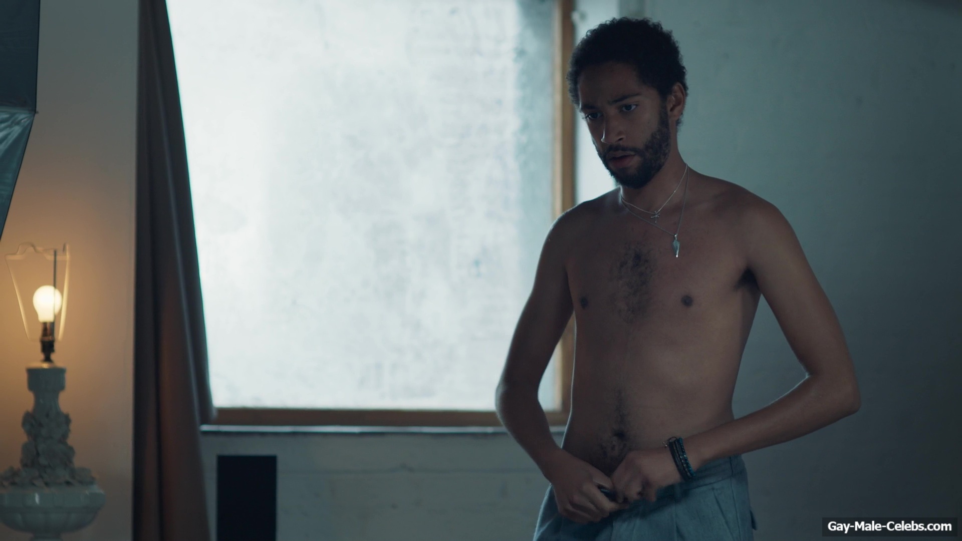 Lancelot Ncube nude scenes in Normal People
