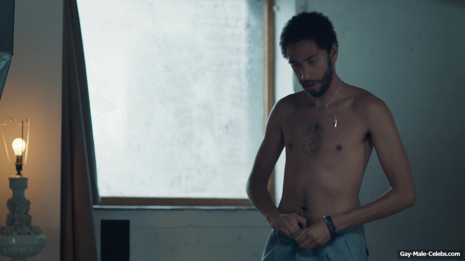 Lancelot Ncube nude scenes in Normal People