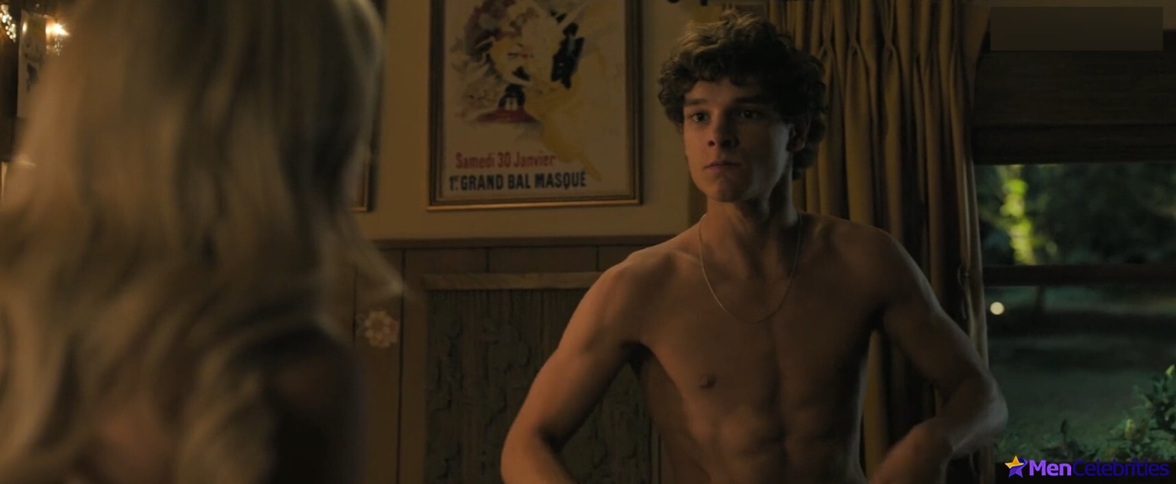Mason Thames shirtless