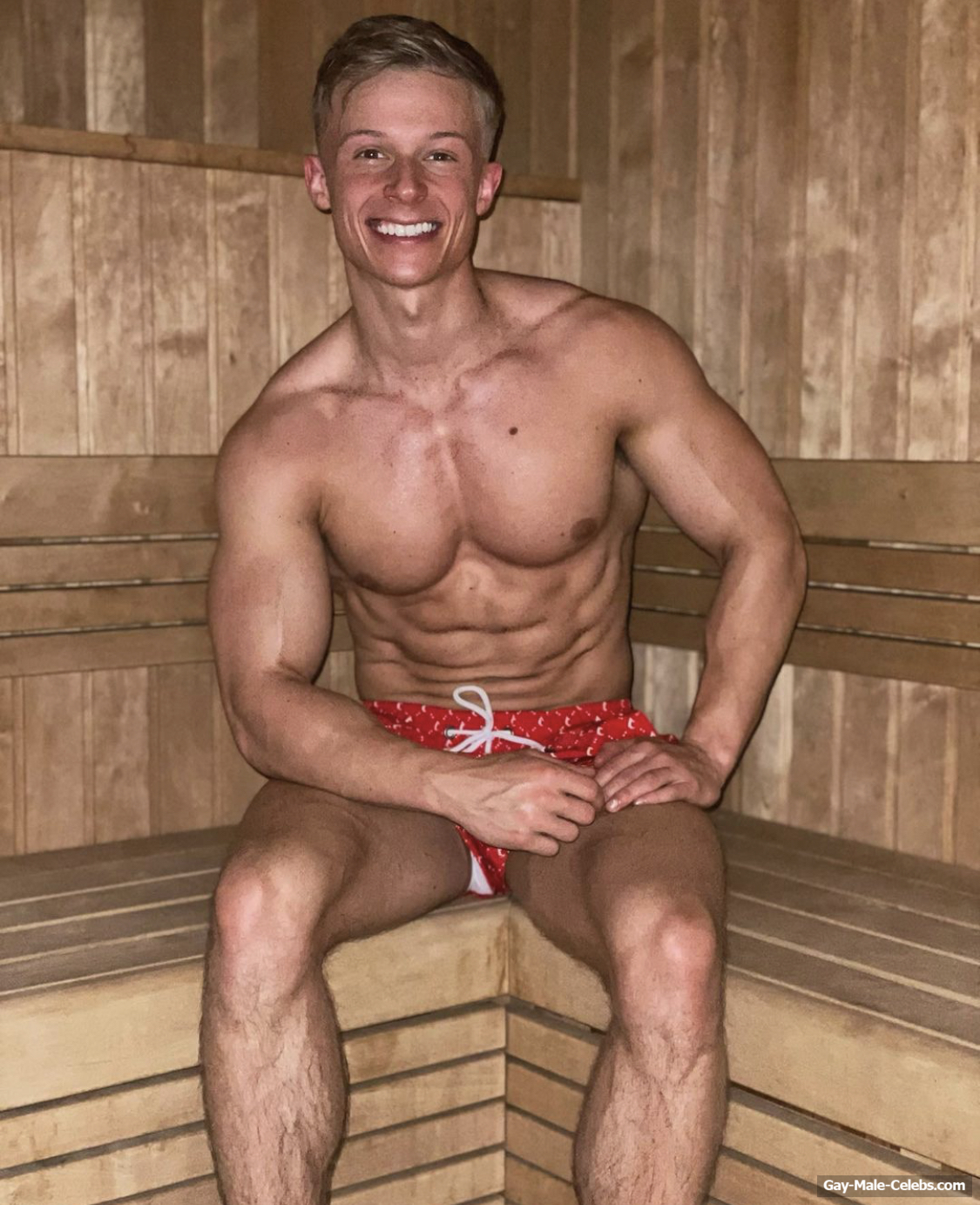 Morgan Jackson nude and penis bulge pics