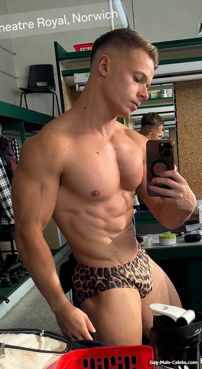 Morgan Jackson nude and penis bulge pics