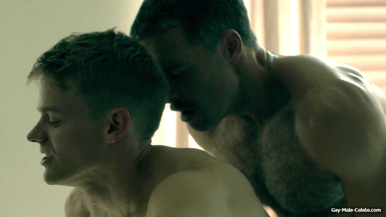 Murray Bartlett Andrew Keenan-Bolger gay sex