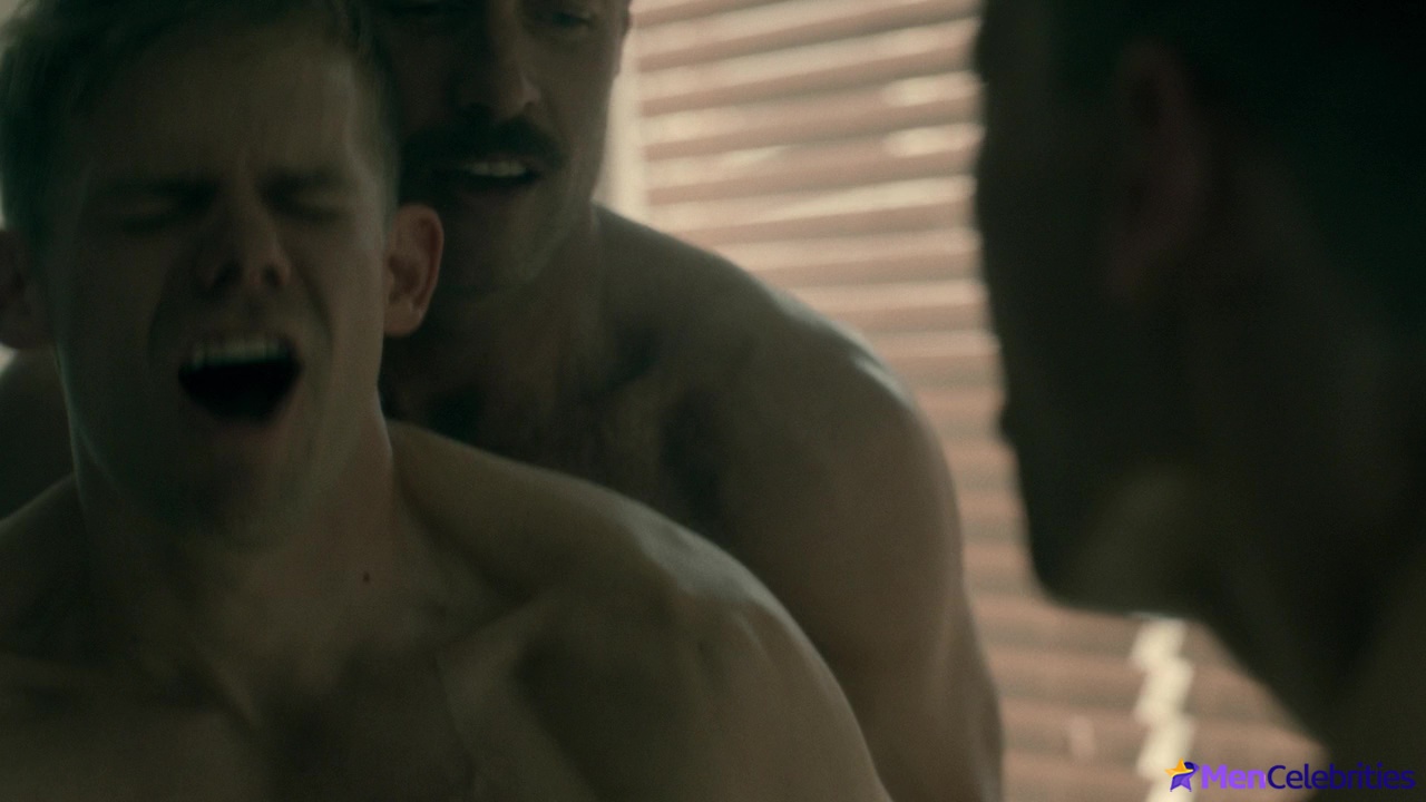Murray Bartlett nude and gay sex scenes