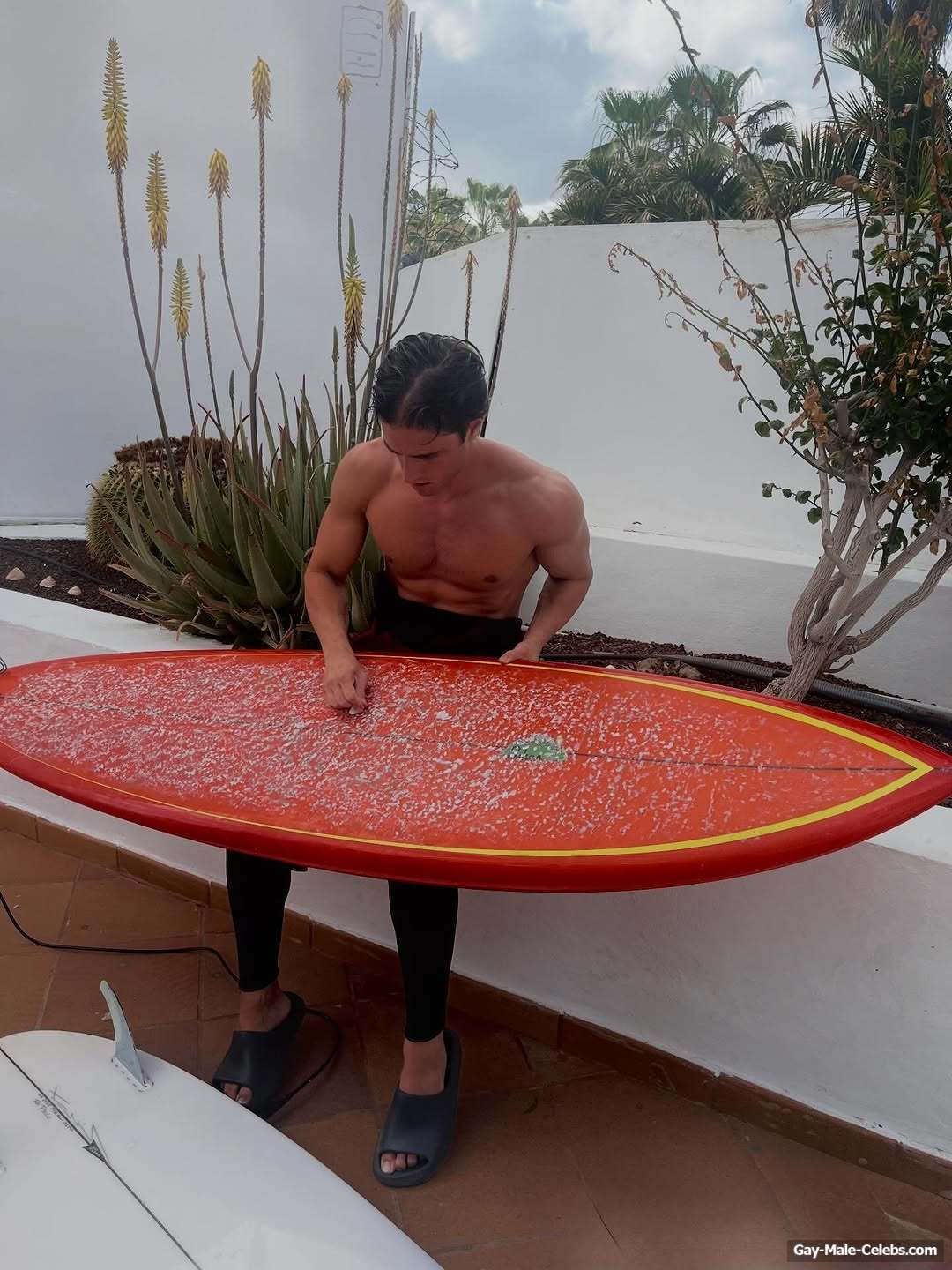 Nuno Gallego Shirtless And Hot Underwear Photos