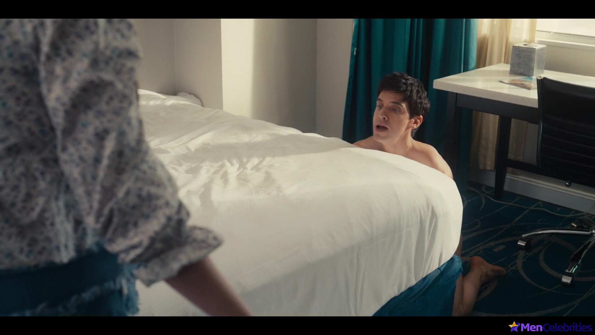 Paul W Downs nude and nsfw scenes