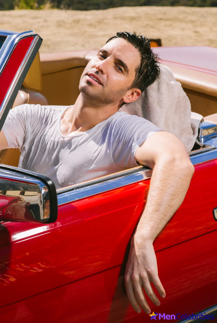 Paul W Downs naked and erotic pics