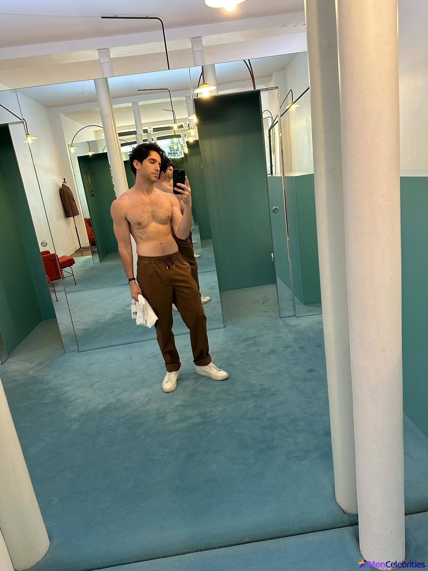 Paul W Downs naked and erotic pics