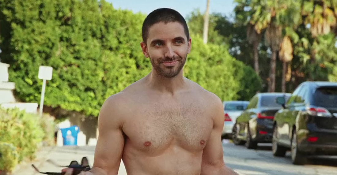 Paul W. Downs Nude Photos And Tasty Video Clips Collection