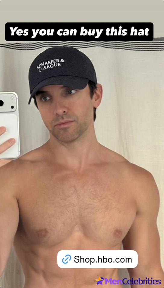 Paul W Downs naked and erotic pics