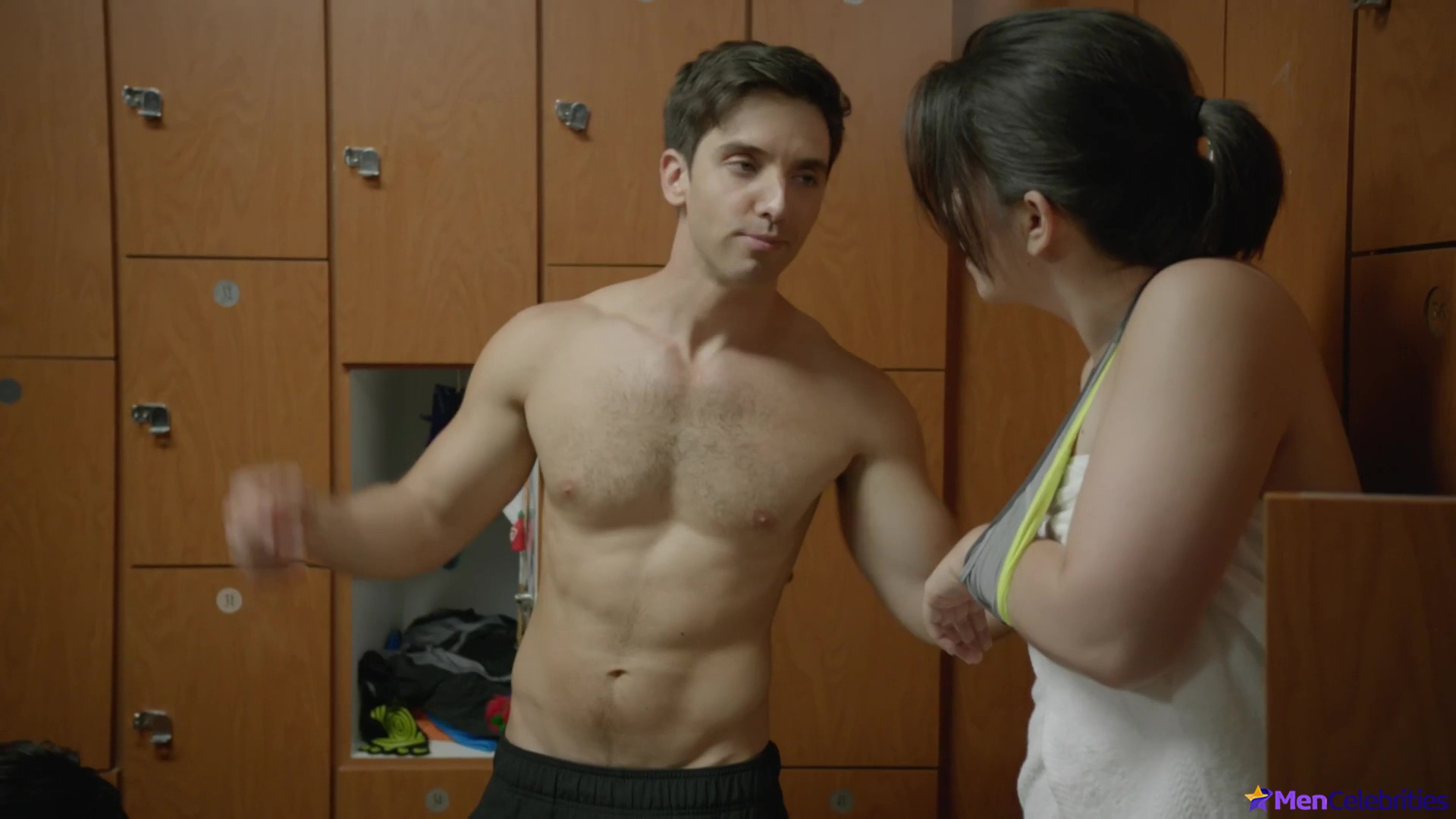 Paul W Downs nude and nsfw scenes