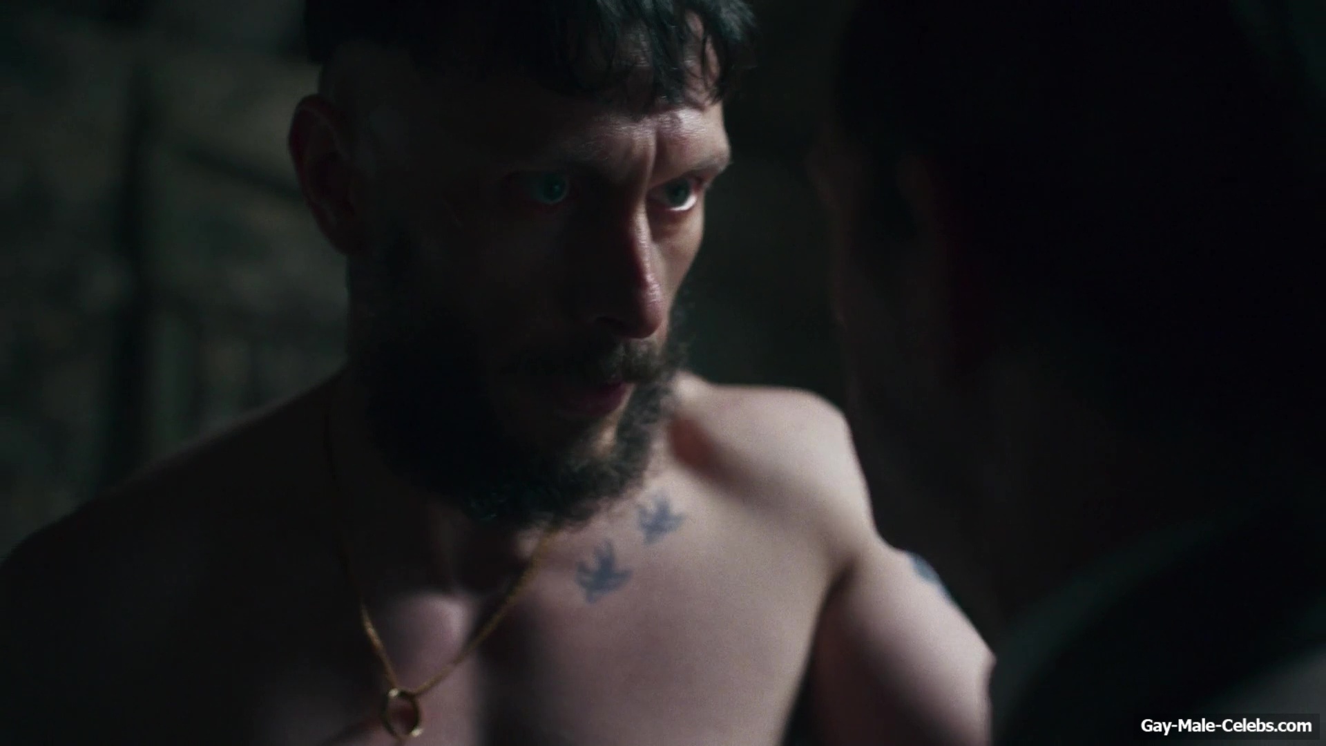 Richard Gadd shirtless in Half Man 2026