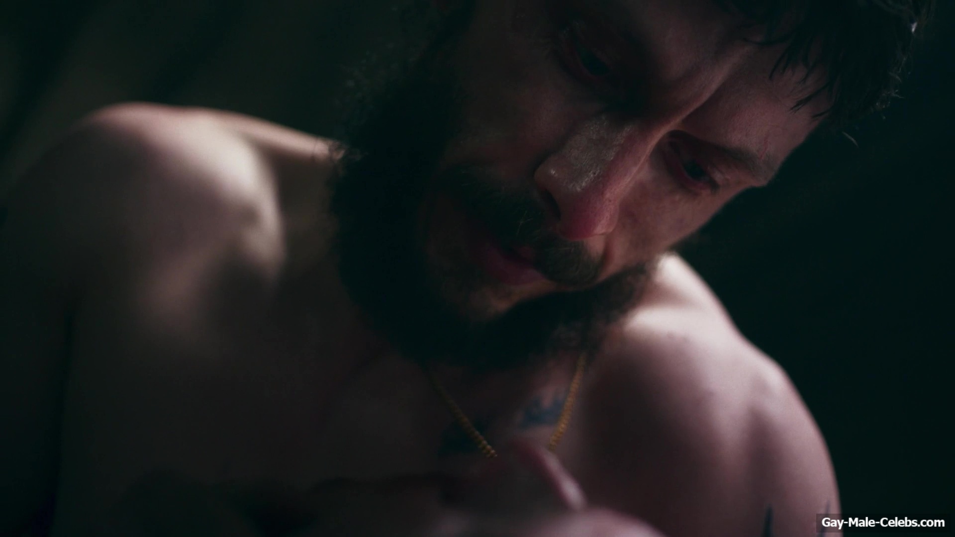 Richard Gadd shirtless in Half Man 2026